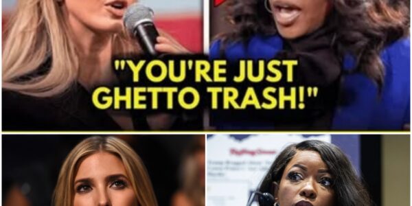 Ivanka Trump CALLED Jasmine Crockett 'GHETTO TRASH' — 60 Seconds Later, She SHUTS Her UP COLD
