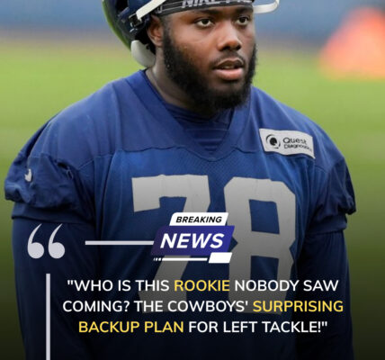 Who is This Rookie Nobody Saw Coming? The Cowboys' Surprising Backup Plan for Left Tackle!