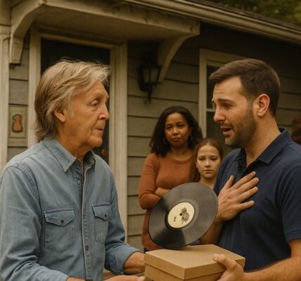 SHOCKING REVEAL: Paul McCartney Secretly Settles a Lifelong Debt for a Struggling Music Teacher — Then Does Something That Leaves the Whole Family in Tears 💔 McCartney quietly paid off a huge debt for a struggling music teacher on the brink of losing everything. But what happened next at the teacher’s door stunned everyone—and left the family speechless.