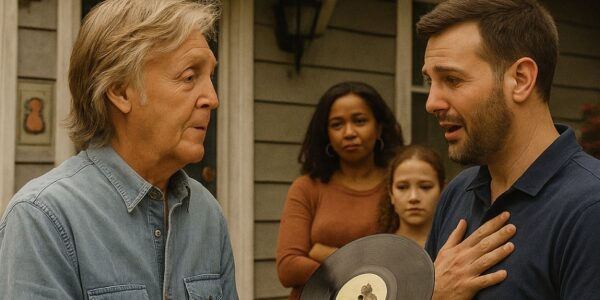 SHOCKING REVEAL: Paul McCartney Secretly Settles a Lifelong Debt for a Struggling Music Teacher — Then Does Something That Leaves the Whole Family in Tears 💔 McCartney quietly paid off a huge debt for a struggling music teacher on the brink of losing everything. But what happened next at the teacher’s door stunned everyone—and left the family speechless.