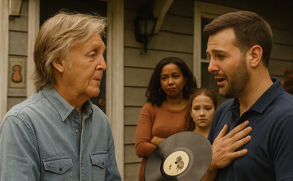 SHOCKING REVEAL: Paul McCartney Secretly Settles a Lifelong Debt for a Struggling Music Teacher — Then Does Something That Leaves the Whole Family in Tears 💔 McCartney quietly paid off a huge debt for a struggling music teacher on the brink of losing everything. But what happened next at the teacher’s door stunned everyone—and left the family speechless.