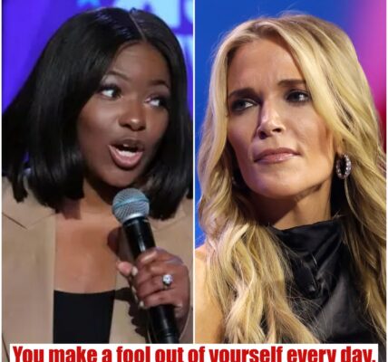 Megyn Kelly’s Ice-Cold Takedown of Jasmine Crockett Sends Shockwaves Through America — “We Don’t Hate You, We Don’t Care Enough to Hate You”