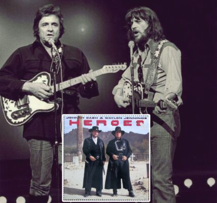 What Johnny Cash Once Said About Waylon Jennings Left Everyone Surprised