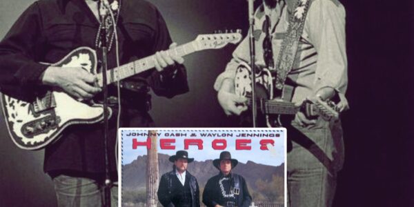 What Johnny Cash Once Said About Waylon Jennings Left Everyone Surprised