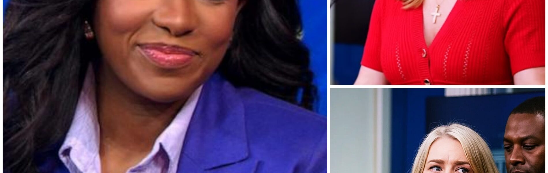 THIS JUST HAPPENED: Jasmine Crockett Calls Security to Remove Karoline Leavitt After Explosive On-Air Revelation