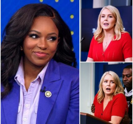 THIS JUST HAPPENED: Jasmine Crockett Calls Security to Remove Karoline Leavitt After Explosive On-Air Revelation