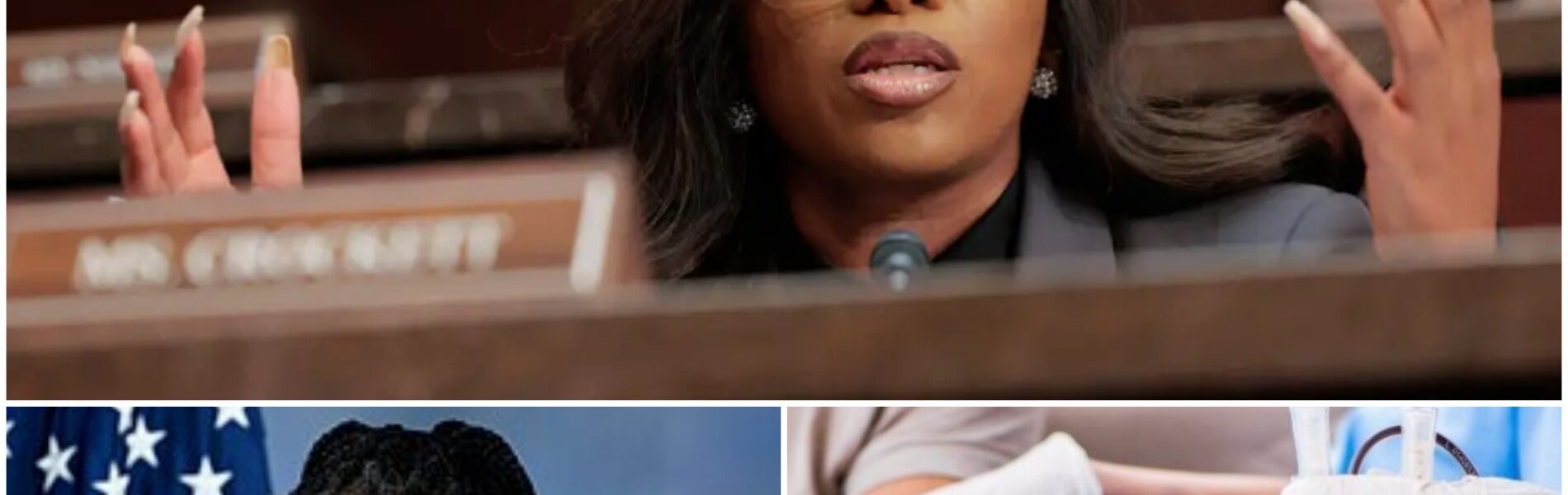 The Hidden Heart of Jasmine Crockett: The Secret Mission That Saved Dozens of Young Lives