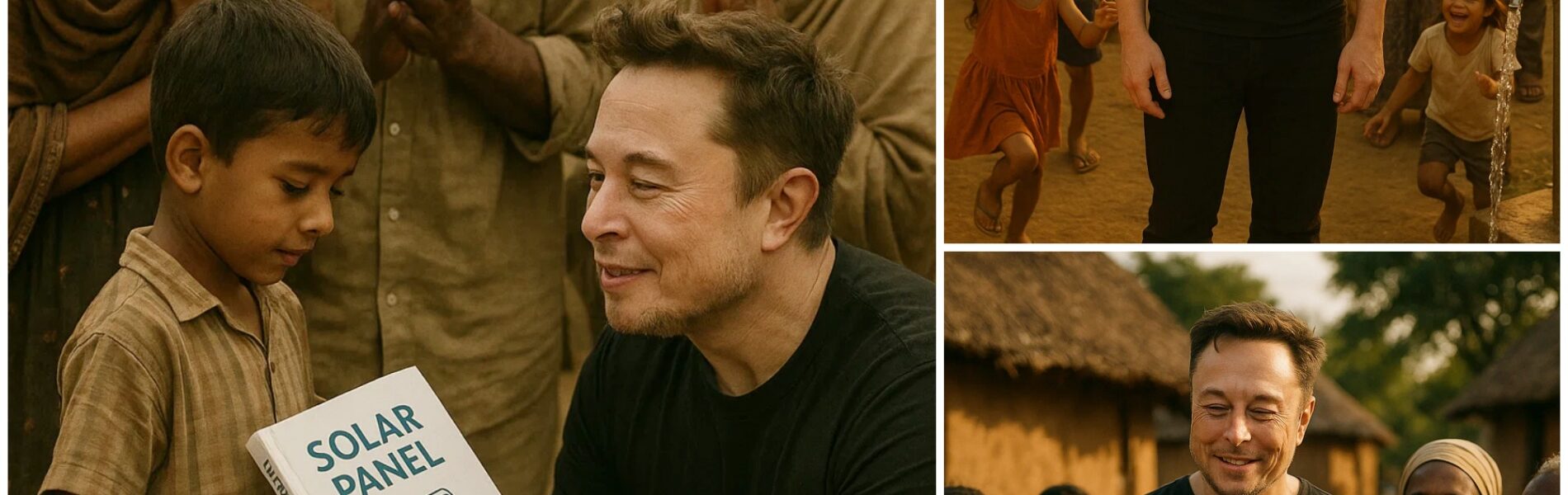 Elon Musk’s Silent Miracle: How $10 Million Transformed a Forgotten Village