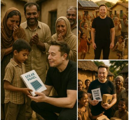 Elon Musk’s Silent Miracle: How $10 Million Transformed a Forgotten Village