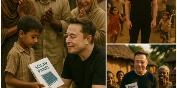 Elon Musk’s Silent Miracle: How $10 Million Transformed a Forgotten Village