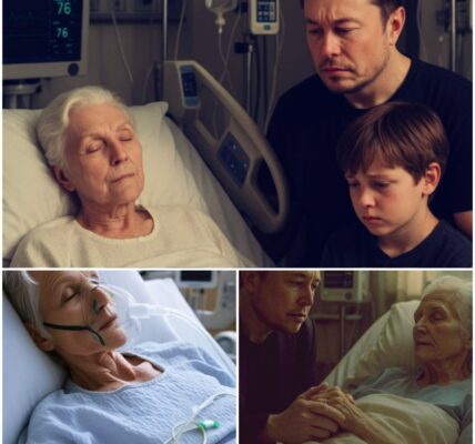 Elon Musk's Heartbreaking Moment: Maye Musk's Mother Was Diagnosed With Stage C.a.n.c.e.r...But She Still Comforted Him By Saying 'Mom Will Be Fine...'