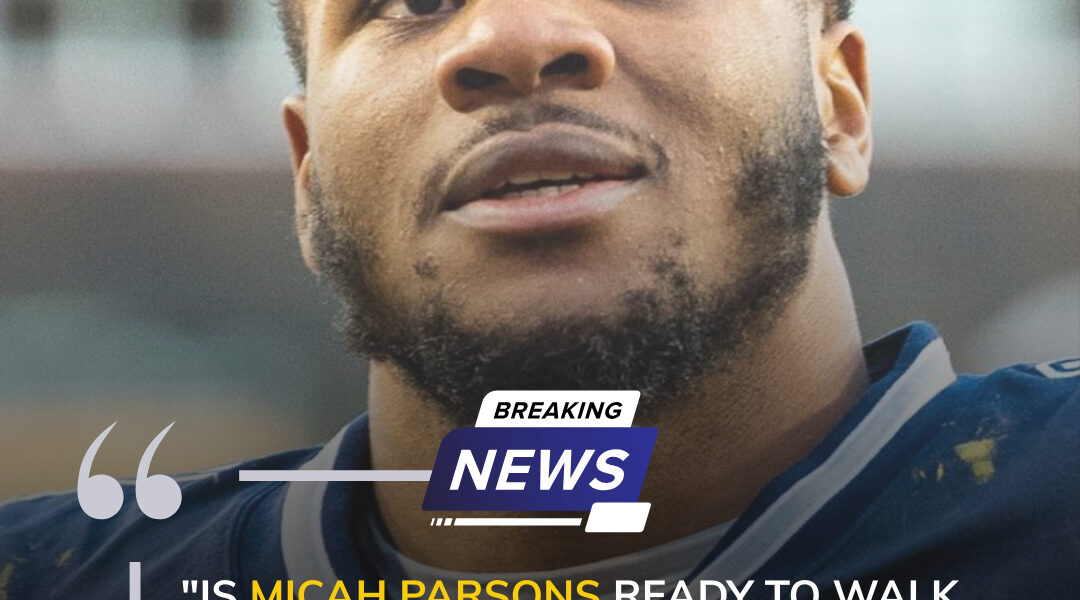 Is Micah Parsons Ready to Walk Away from the Cowboys? The Shocking Drama You Won’t Believe!