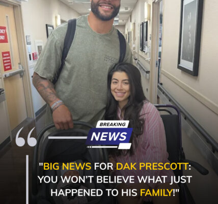 Big News for Dak Prescott: You Won’t Believe What Just Happened to His Family!