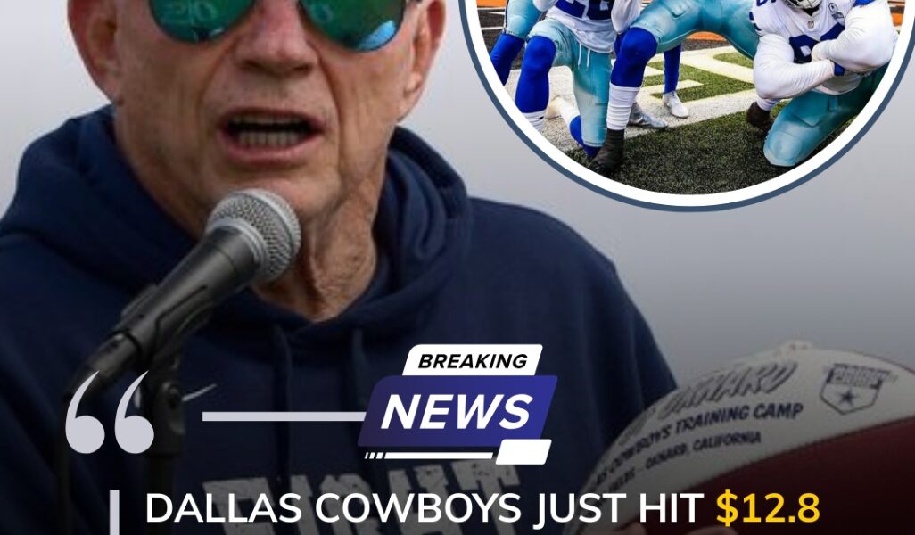 Dallas Cowboys Just Hit $12.8 Billion – But What Does This Really Mean for Jerry Jones and the Team's Future?