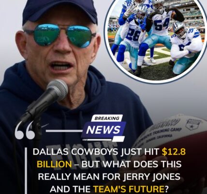 Dallas Cowboys Just Hit $12.8 Billion – But What Does This Really Mean for Jerry Jones and the Team's Future?