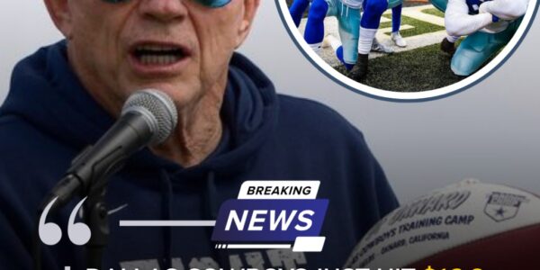 Dallas Cowboys Just Hit $12.8 Billion – But What Does This Really Mean for Jerry Jones and the Team's Future?