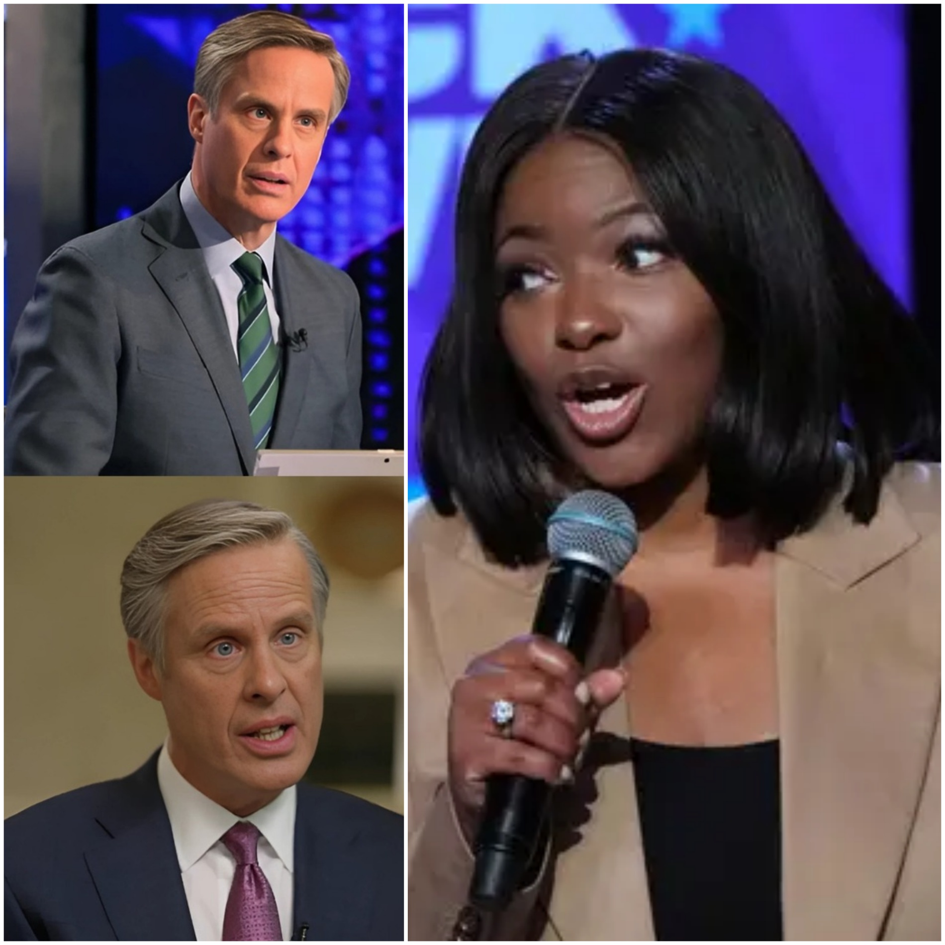 BREAKING NEWS ABC News Anchor SUSPENDED After Rep. Jasmine Crockett