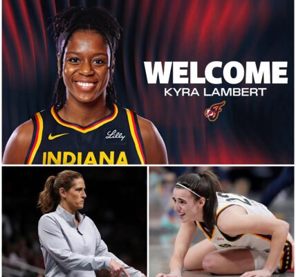 Indiana Fever Sign Greek Champion Kyra Lambert for WNBA Debut Amid Injury Crisis