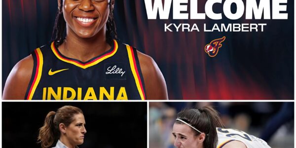 Indiana Fever Sign Greek Champion Kyra Lambert for WNBA Debut Amid Injury Crisis