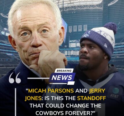 Micah Parsons and Jerry Jones: Is This the Standoff That Could Change the Cowboys Forever?
