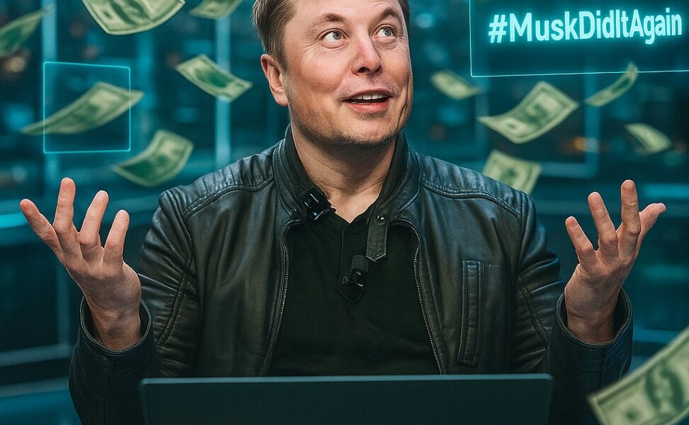 🚨 SHOCKING: Elon Musk "BREAKS THE INTERNET" – Nearly $1 Million in Just 3 Hours on New Platform