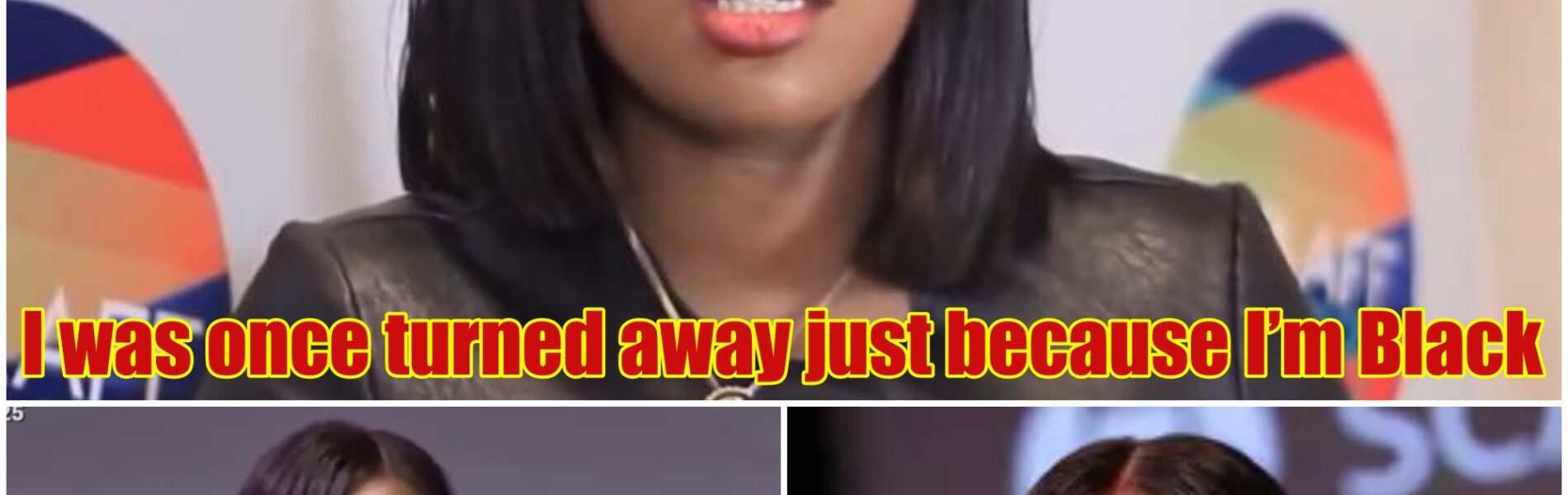 “I Was Turned Away Just Because I’m Black” — The Words That Silenced the Entire Hall