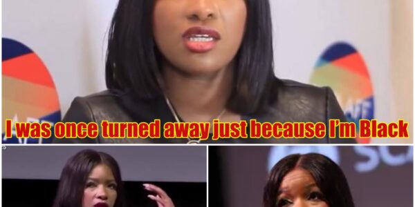 “I Was Turned Away Just Because I’m Black” — The Words That Silenced the Entire Hall