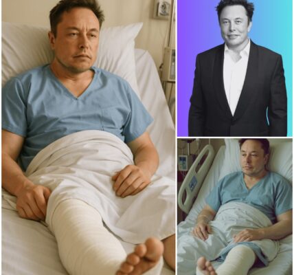 BREAKING: Elon Musk Drops Devastating Bombshell About His Health — Leg in Critical State After Sudden Incident...