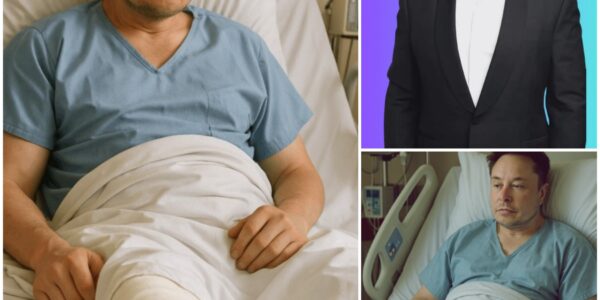 BREAKING: Elon Musk Drops Devastating Bombshell About His Health — Leg in Critical State After Sudden Incident...