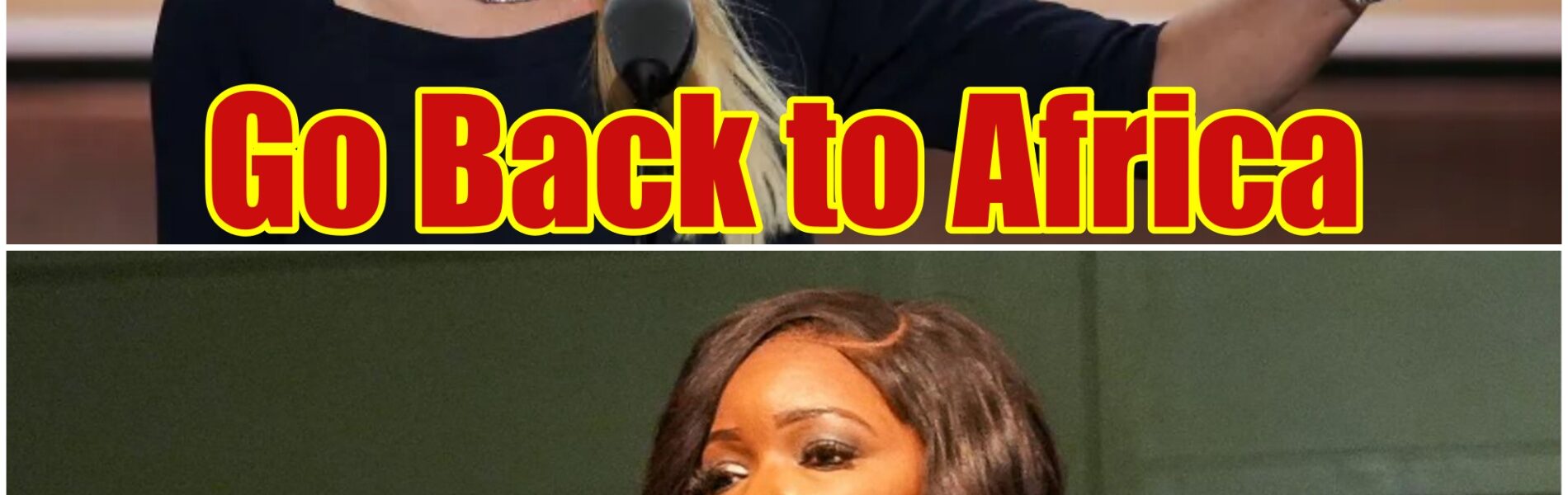 Pam Bondi Told Jasmine Crockett, ‘Go Back to Africa’ — Her Response Left America Speechless