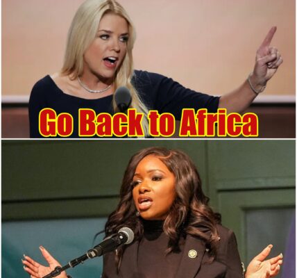 Pam Bondi Told Jasmine Crockett, ‘Go Back to Africa’ — Her Response Left America Speechless