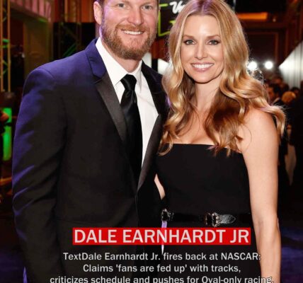 Dale Earnhardt Jr. Takes a Hard Stand Against NASCAR Racetracks: "Fans Are Fed Up!"—NASCAR's Response Surprises Fans.