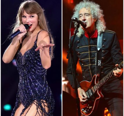Brian May Reveals Exciting Collaboration with Taylor Swift on Her Upcoming Album, "The Life of a Showgirl"