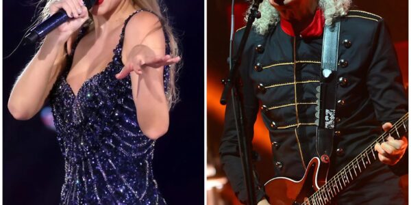 Brian May Reveals Exciting Collaboration with Taylor Swift on Her Upcoming Album, "The Life of a Showgirl"