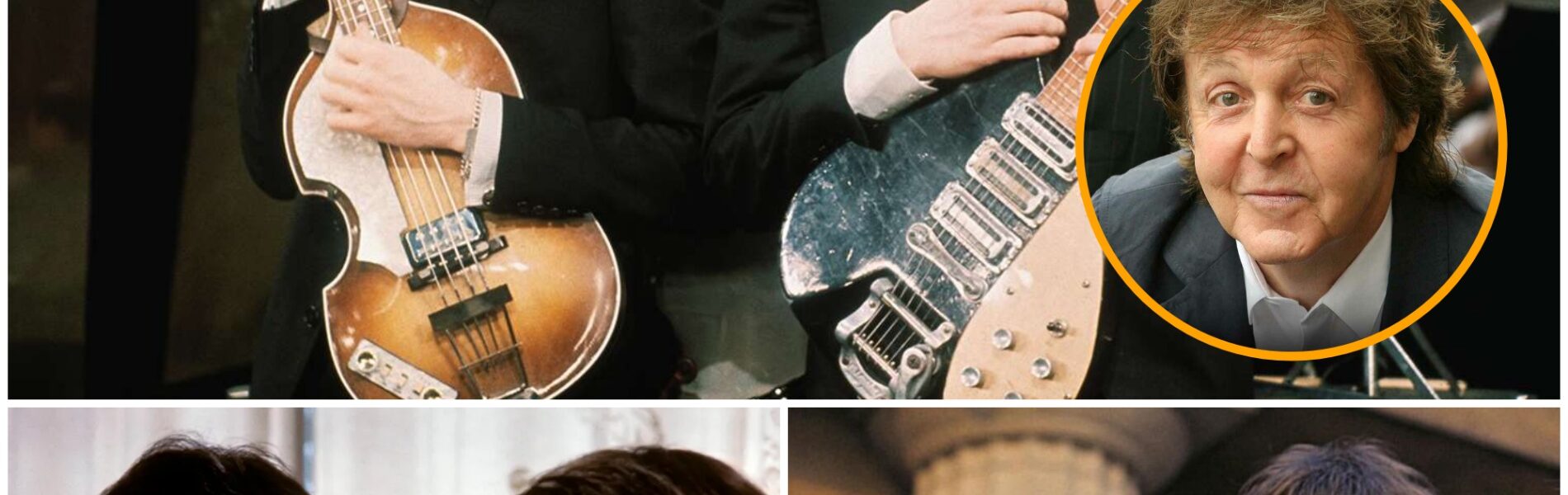Paul McCartney’s Silent Farewell to John Lennon: A Private Grief Beyond the Spotlight