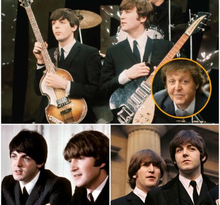 Paul McCartney’s Silent Farewell to John Lennon: A Private Grief Beyond the Spotlight