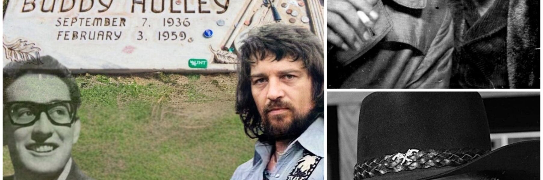 That night, Waylon Jennings narrowly escaped death when he gave up his seat on a small Beechcraft Bonanza to an ailing J.P. “The Big Bopper” Richardson...