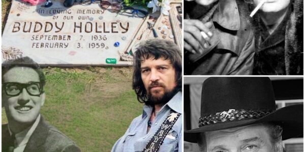 That night, Waylon Jennings narrowly escaped death when he gave up his seat on a small Beechcraft Bonanza to an ailing J.P. “The Big Bopper” Richardson...