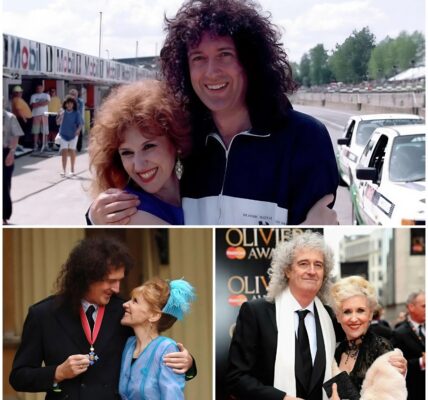 Brian May’s Heartfelt Tribute to Wife Anita Dobson: The Unseen Hero Who Saved His Life