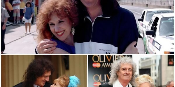 Brian May’s Heartfelt Tribute to Wife Anita Dobson: The Unseen Hero Who Saved His Life