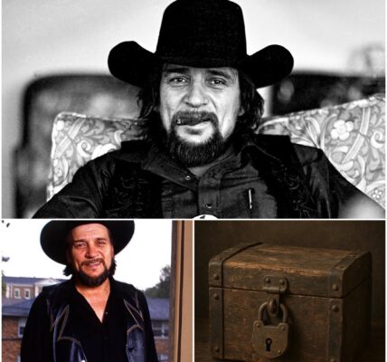 When Waylon Jennings Left a Locked Box – And Shooter Cried for Three Days After Opening It