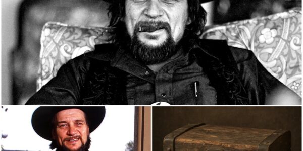 When Waylon Jennings Left a Locked Box – And Shooter Cried for Three Days After Opening It