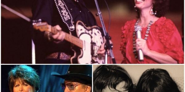 Waylon Jennings & Jessi Colter – "Storms Never Last" – A Tender Testament to Enduring Love