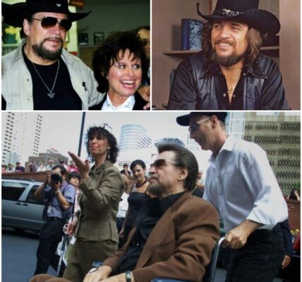 SAD BUT BEAUTIFUL: In His Final Days, Waylon Jennings Was Surrounded by Love — A Quiet Ending to a Legendary Life