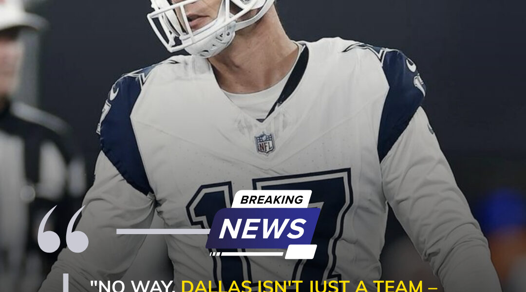Cowboys Star Turns Down $35M Deal — Here's Why He Chose Loyalty Over Cash!
