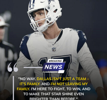 Cowboys Star Turns Down $35M Deal — Here's Why He Chose Loyalty Over Cash!