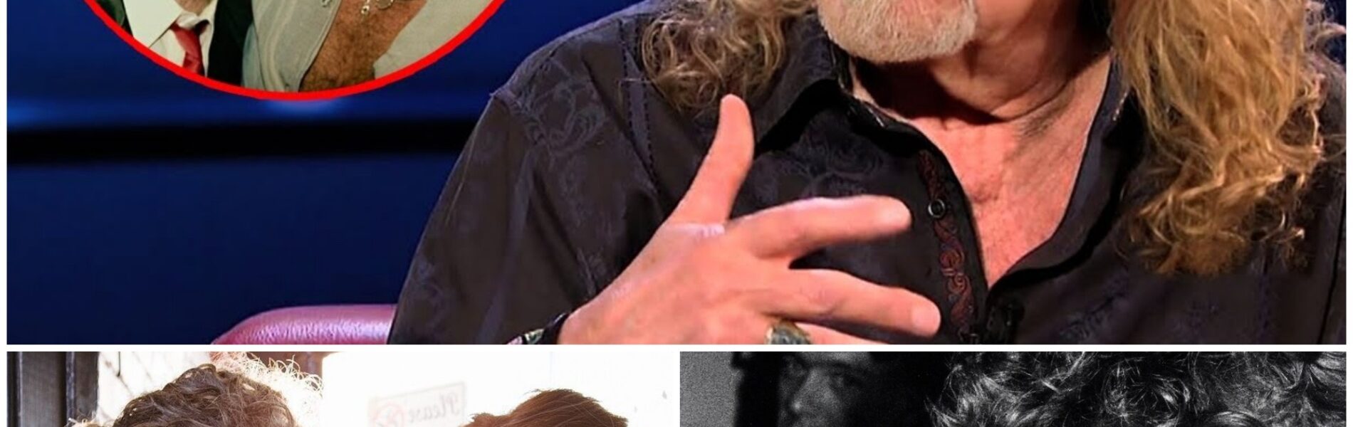 Robert Plant Breaks His Silence: Confirms He Identifies as Third Gender, Says Marriage Was Only to Preserve Bloodline – Private Life Revelation Sparks Global Curiosity and Debate