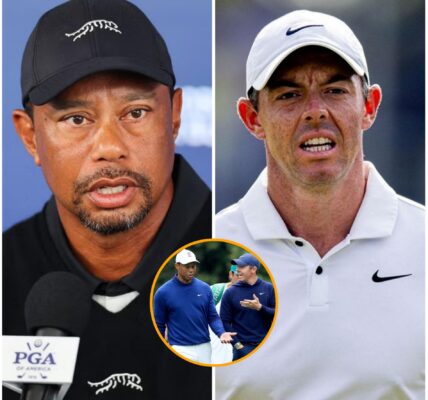“It’s me or him!” Rory McIlroy drops a bombshell ultimatum to the USGA: “Keep the criticism coming, and I’m gone – permanently.” In an electrifying counter, Tiger Woods strikes back with just 10 words… words so powerful they forced the federation into a jaw-dropping, unprecedented decision!