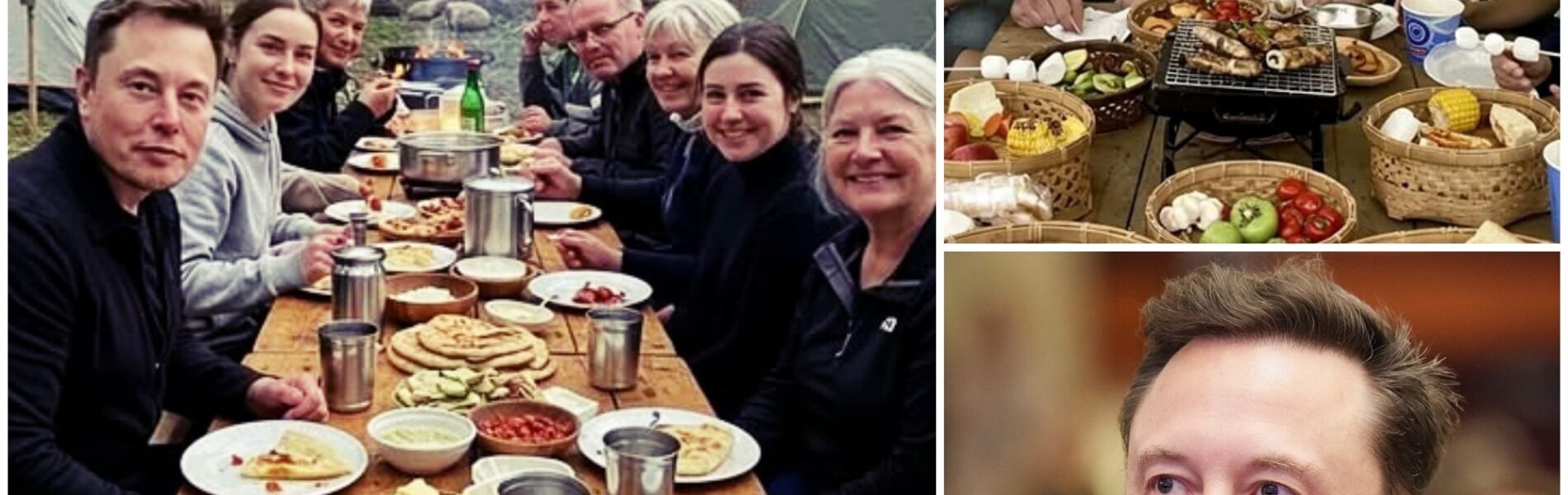 Elon Musk’s Camping Adventure with Family: A Proud and Emotional Moment with Lil X