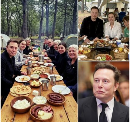 Elon Musk’s Camping Adventure with Family: A Proud and Emotional Moment with Lil X